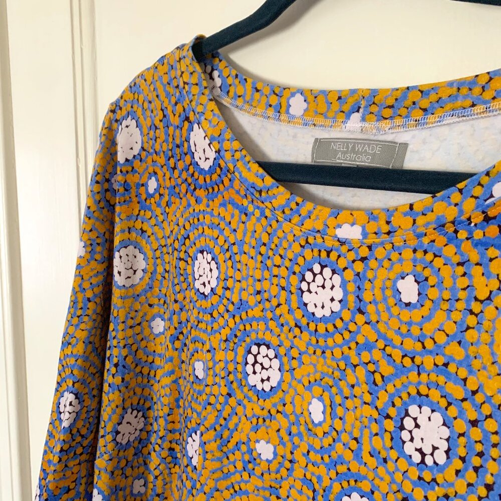 Australian Aboriginal Art long sleeve dress